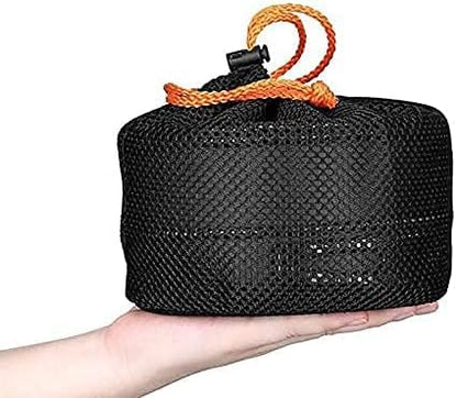 10 kusů kuchyňského nádobí sada piknikových hrnců