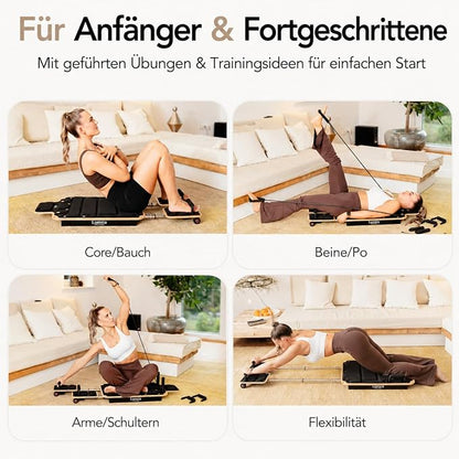 Pilates Board ze dřeva