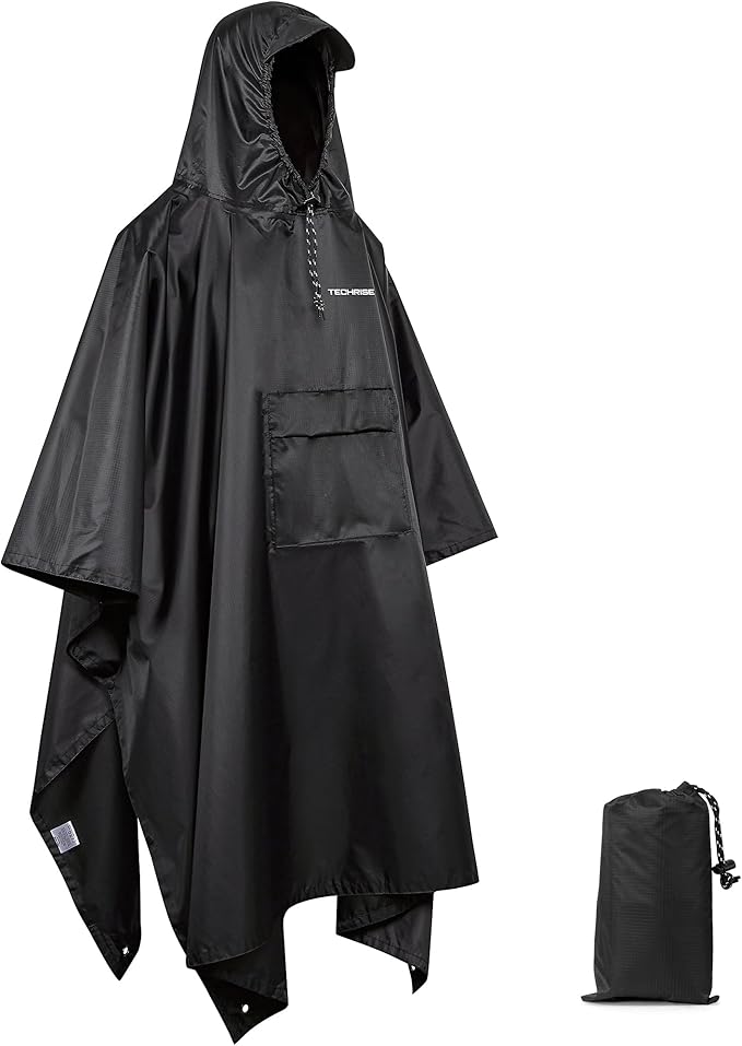 Nepromokavé pončo do deště