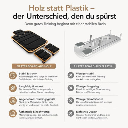 Pilates Board ze dřeva