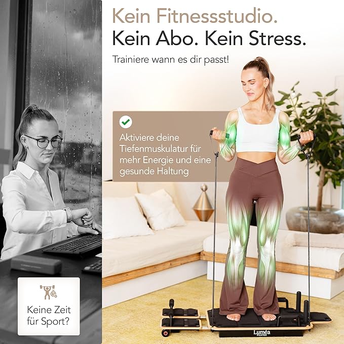 Pilates Board ze dřeva