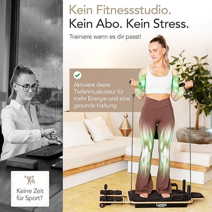Pilates Board ze dřeva